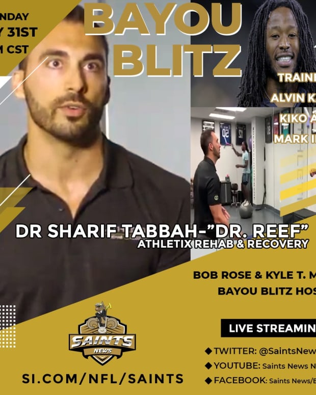 Dr Reef Interview
